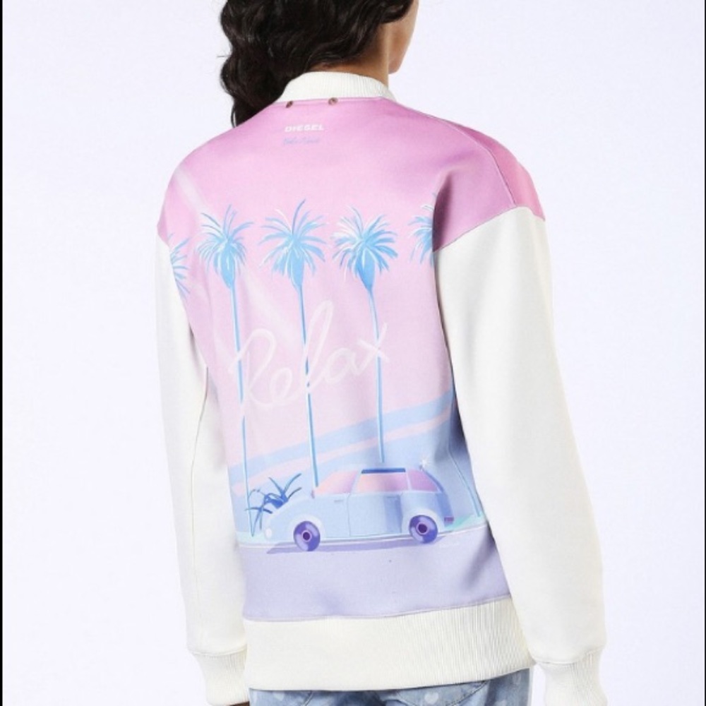 Diesel sweater- - Picture 2 of 10